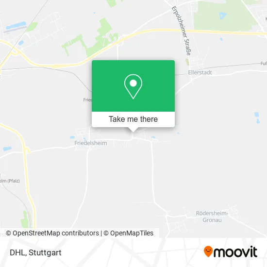 Карта DHL