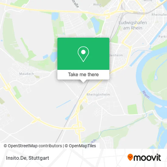 Карта Insito.De