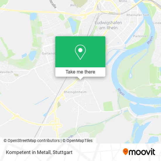 Карта Kompetent in Metall