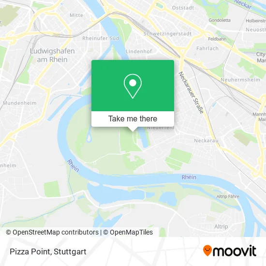 Карта Pizza Point