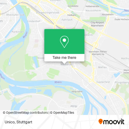 Карта Unico