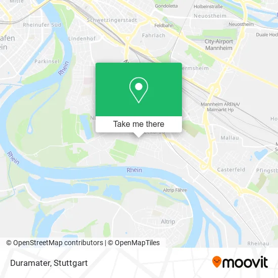 Карта Duramater