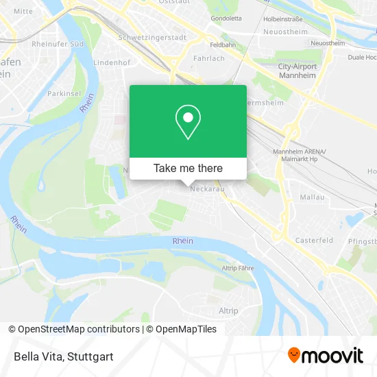 Карта Bella Vita
