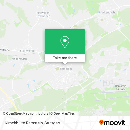 Карта Kirschblüte Ramstein