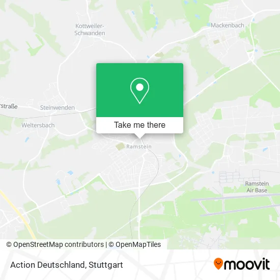 Карта Action Deutschland