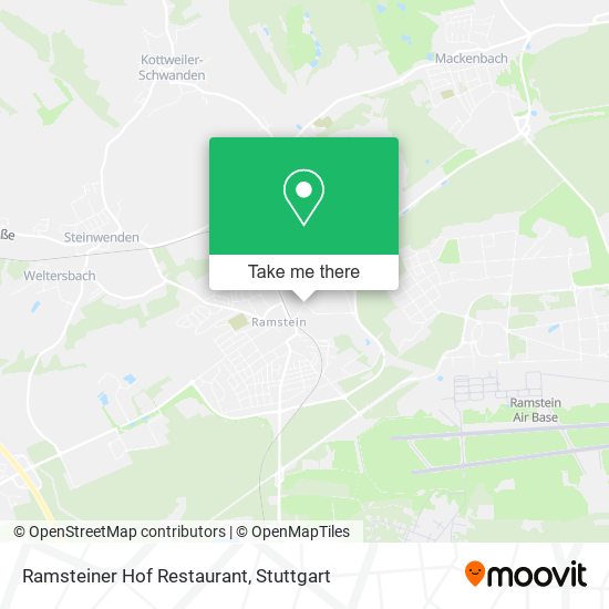 Карта Ramsteiner Hof Restaurant