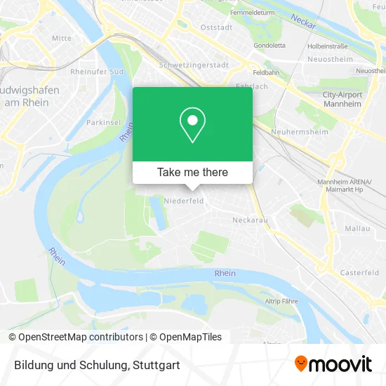 Карта Bildung und Schulung