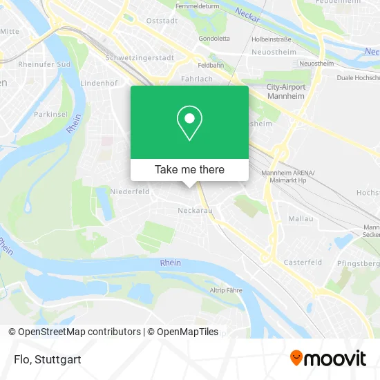 Карта Flo