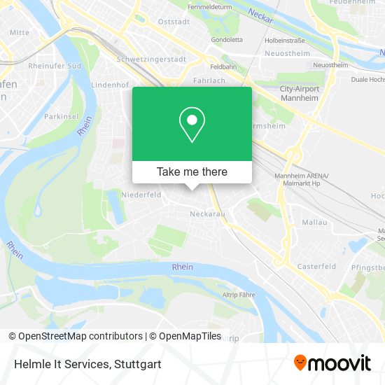 Helmle It Services map