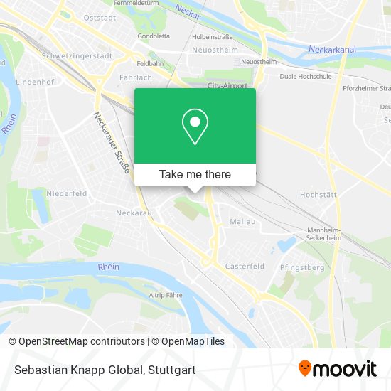 Sebastian Knapp Global map