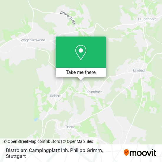 Bistro am Campingplatz Inh. Philipp Grimm map