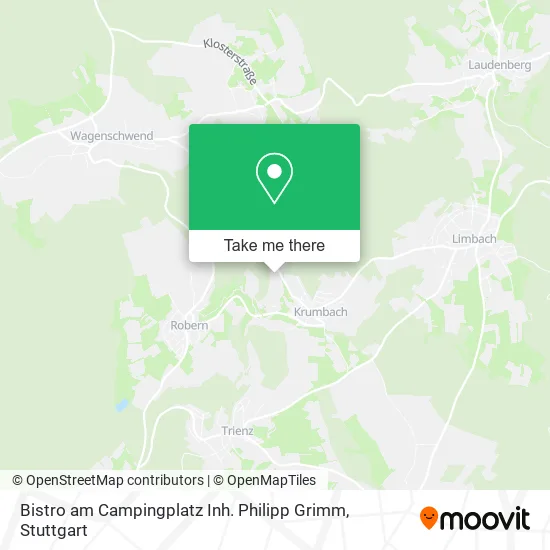 Карта Bistro am Campingplatz Inh. Philipp Grimm
