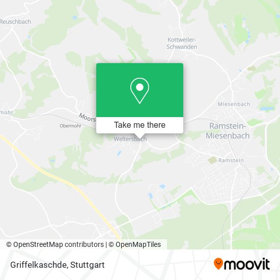Карта Griffelkaschde