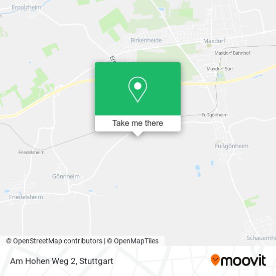 Карта Am Hohen Weg 2