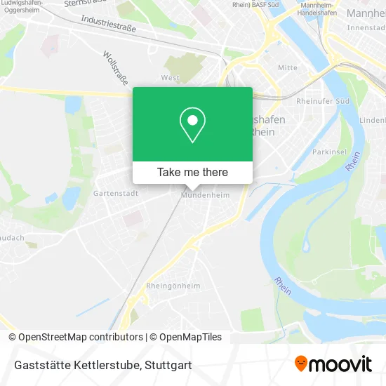 Карта Gaststätte Kettlerstube