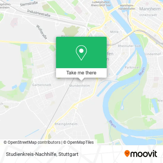 Карта Studienkreis-Nachhilfe