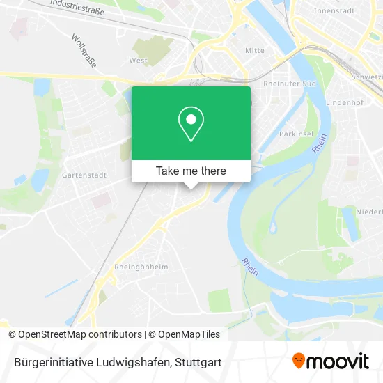 Карта Bürgerinitiative Ludwigshafen