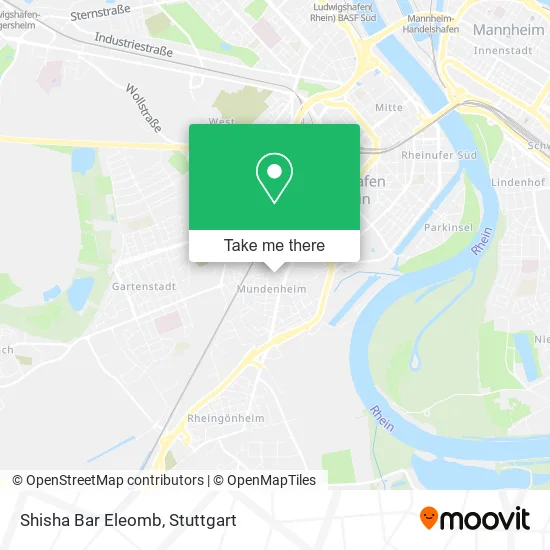 Карта Shisha Bar Eleomb