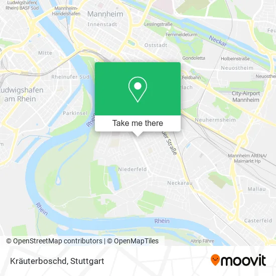 Карта Kräuterboschd