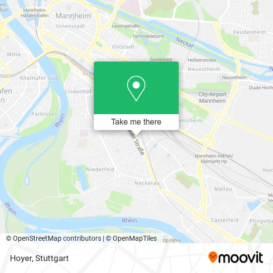 Карта Hoyer