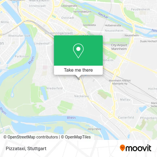 Карта Pizzataxi