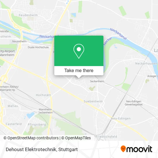 Карта Dehoust Elektrotechnik