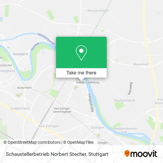 Schaustellerbetrieb Norbert Stecher map