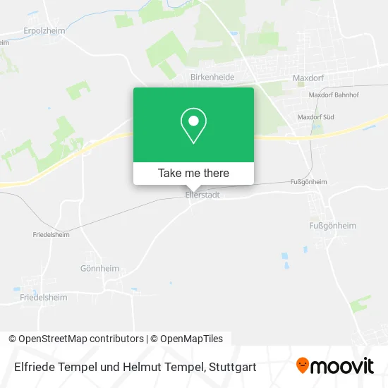 Карта Elfriede Tempel und Helmut Tempel