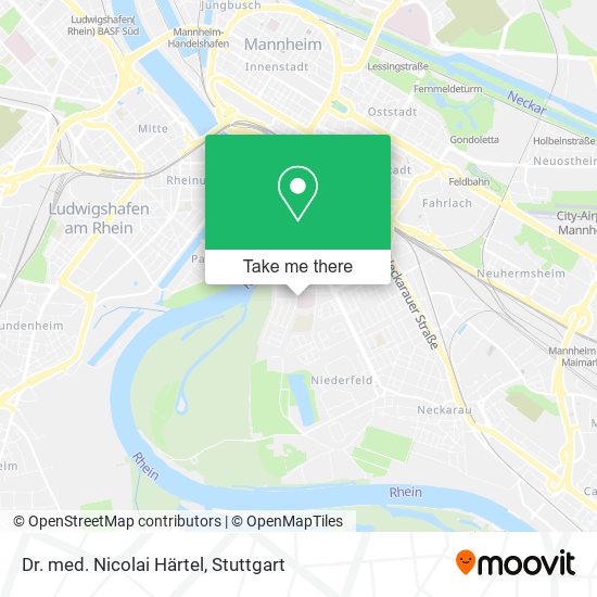 Dr. med. Nicolai Härtel map