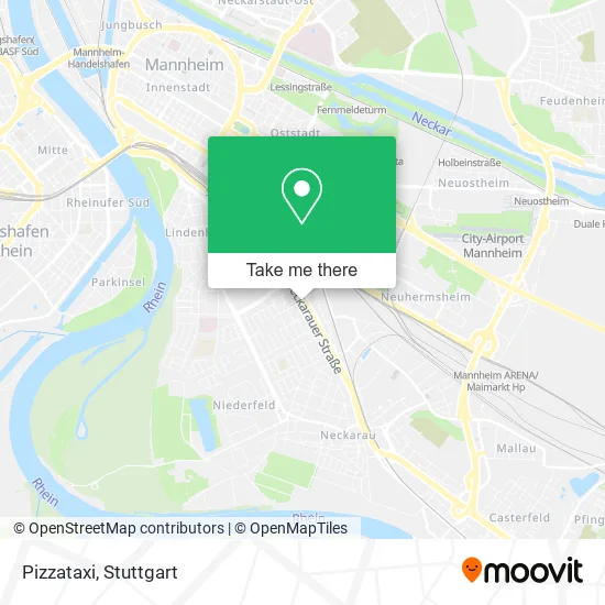 Карта Pizzataxi