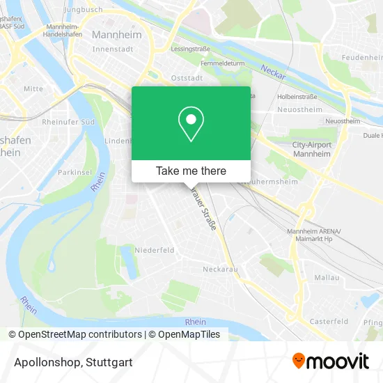 Карта Apollonshop