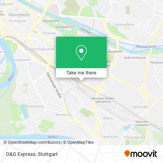 Карта O&G Express