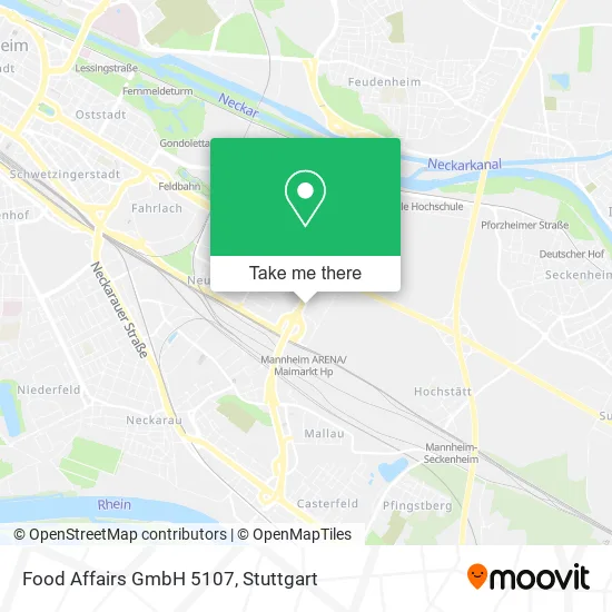 Карта Food Affairs GmbH 5107