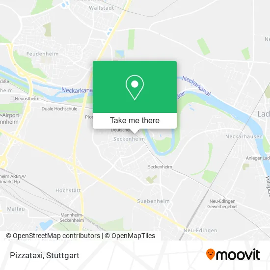 Карта Pizzataxi