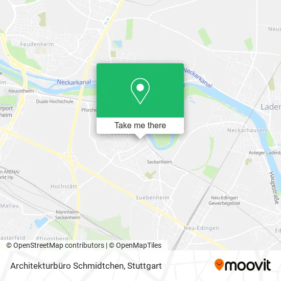 Карта Architekturbüro Schmidtchen
