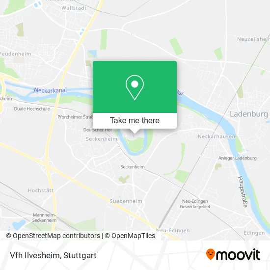 Карта Vfh Ilvesheim
