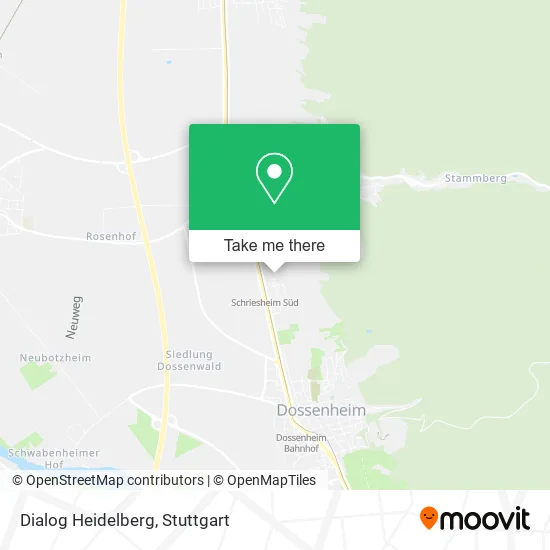 Карта Dialog Heidelberg
