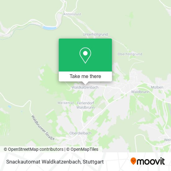 Snackautomat Waldkatzenbach map