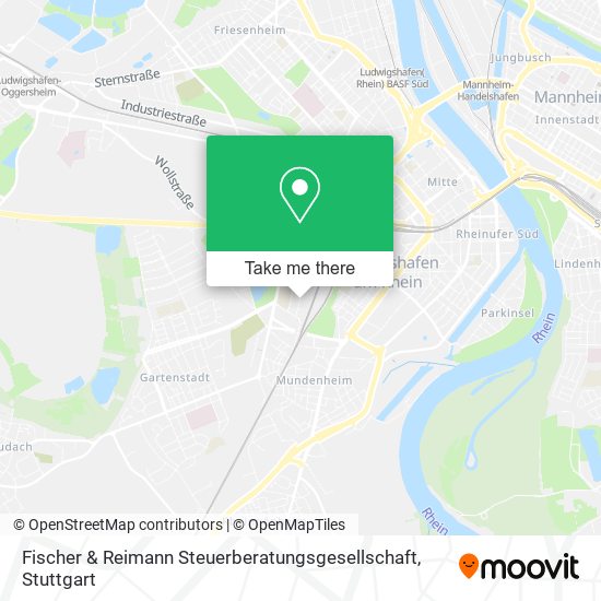 Fischer & Reimann Steuerberatungsgesellschaft map
