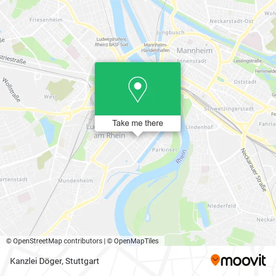 Карта Kanzlei Döger