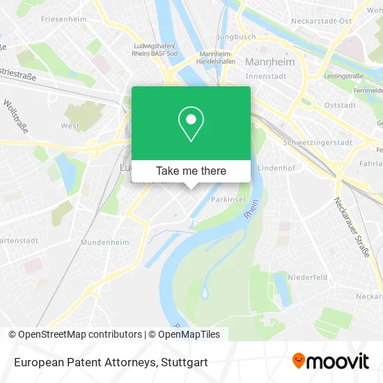 Карта European Patent Attorneys