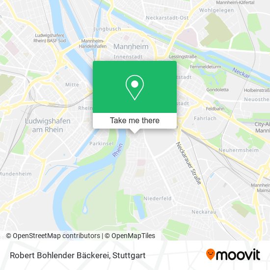 Robert Bohlender Bäckerei map