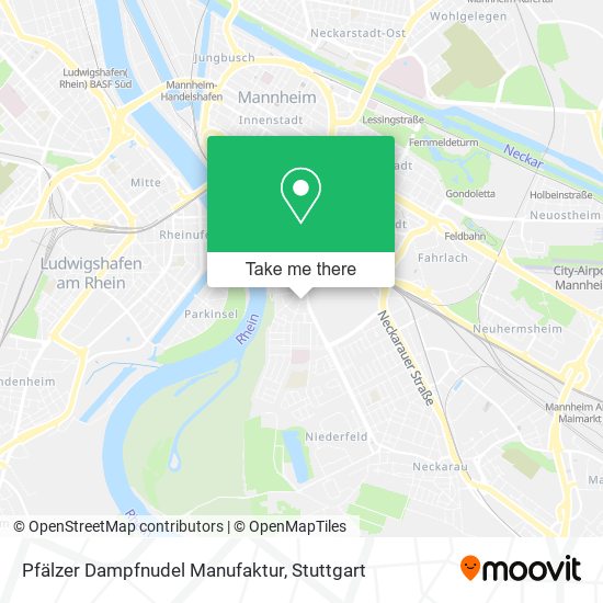 Pfälzer Dampfnudel Manufaktur map
