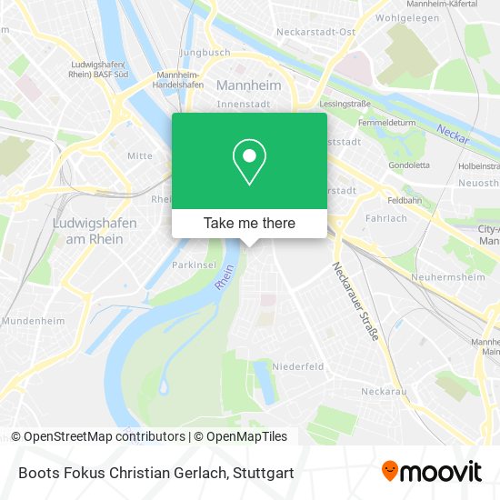 Boots Fokus Christian Gerlach map
