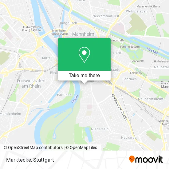 Карта Marktecke