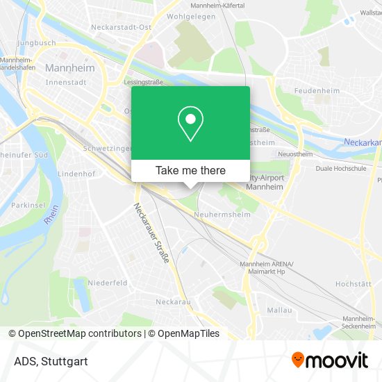 ADS map