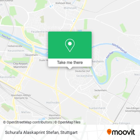 Schurafa Alaskaprint Stefan map