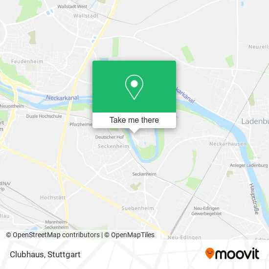 Карта Clubhaus