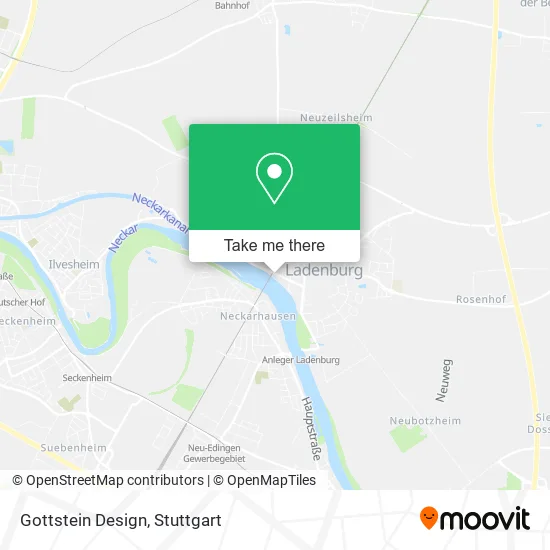 Карта Gottstein Design
