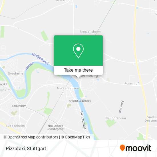Карта Pizzataxi